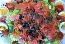 Receta de ensalada de ahumados fácil y rápida