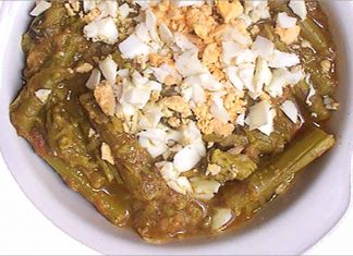 Receta de espárragos trigueros en salsa fácil y rápida