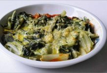 Receta de acelgas al horno fácil y rápida