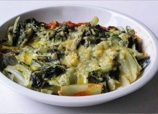 Receta de acelgas al horno fácil y rápida