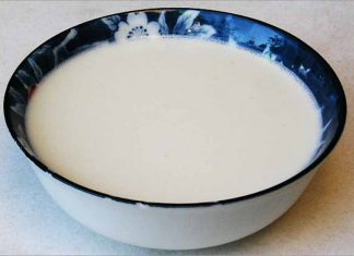 Receta de ajoblanco fácil y rápida