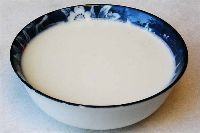 Ajoblanco Receta de ajoblanco fácil y rápida