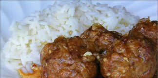 Receta de albóndigas con manzana y Jerez fácil y rápida