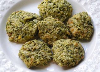 Receta de albóndigas de brócoli o brécol fácil y rápida