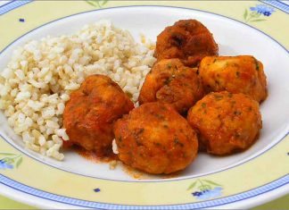 Receta de albóndigas de pescado fácil y rápida