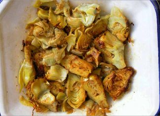 Receta de alcachofas estofadas fácil y rápida