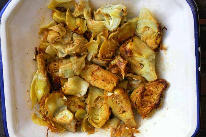 Alcachofas estofadas Receta de alcachofas estofadas fácil y rápida