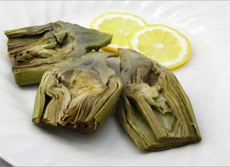 Receta de alcachofas marinadas fácil y rápida