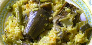 Receta de arroz con verduras en olla fácil y rápida