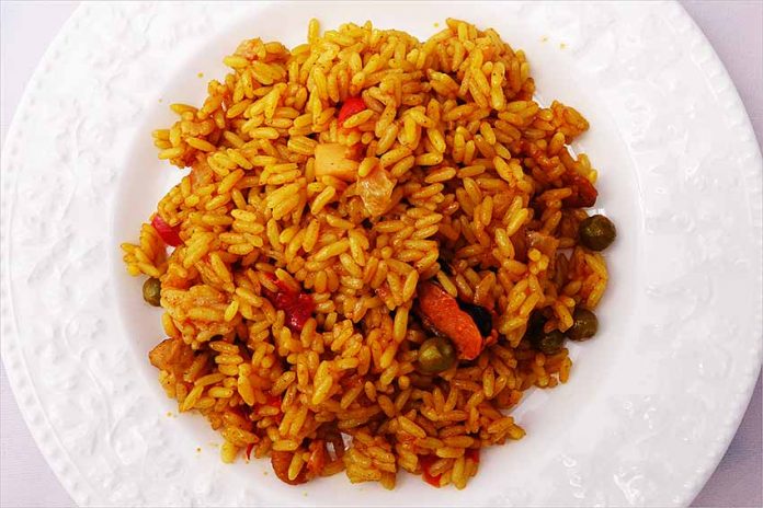 Receta de arroz marinera fácil y rápida