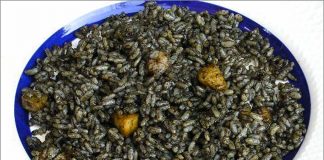 Receta de arroz negro fácil y rápida