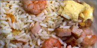 Receta de arroz tres delicias fácil y rápida