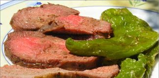 Receta de asado de ternera fácil y rápida