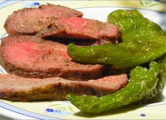 Receta de asado de ternera fácil y rápida