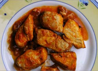 Receta de atún a la sidra fácil y rápida