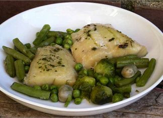 Receta de bacalao a la cántabra fácil y rápida