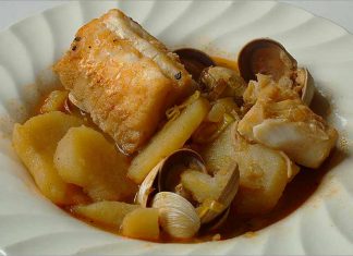 Receta de bacalao a la gallega fácil y rápida