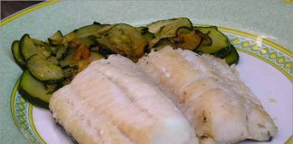 Receta de bacalao al horno fácil y rápida