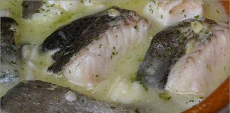 Receta de bacalao al pil-pil ligero fácil y rápida