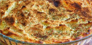 Receta de bacalao con puré de patatas fácil y rápida