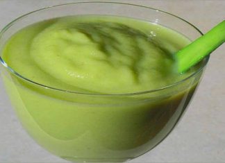 Receta de batido de aguacate fácil y rápida