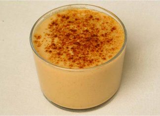 Receta de batido de albaricoque fácil y rápida