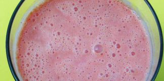 Receta de batido de sandía fácil y rápida