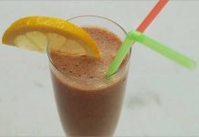 Receta de batido de yogur y canela fácil y rápida