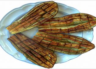 Receta de berenjenas al horno con pimentón fácil y rápida