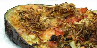 Receta de berenjenas rellenas fácil y rápida