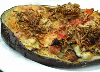 Receta de berenjenas rellenas fácil y rápida
