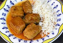 Receta de bonito a la asturiana fácil y rápida