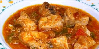 Receta de bonito a la madrileña fácil y rápida