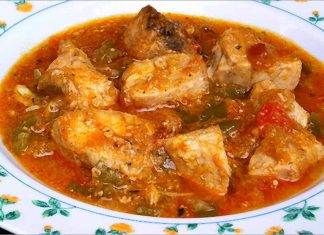 Receta de bonito a la madrileña fácil y rápida