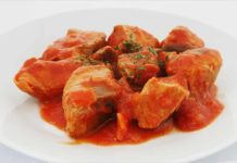 Receta de bonito con cebolla y tomate fácil y rápida