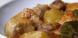 Receta de bonito con patatas fácil y rápida