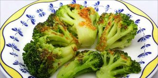 Receta de brócoli al ajillo fácil y rápida