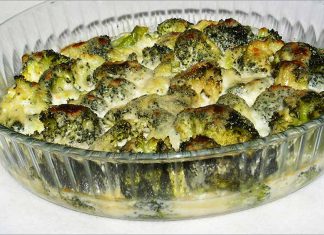 Receta de brócoli con queso azul fácil y rápida