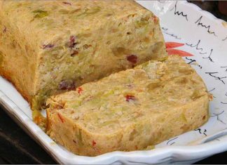 Receta de budin de repollo fácil y rápida