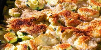 Receta de calabacines a la siciliana fácil y rápida