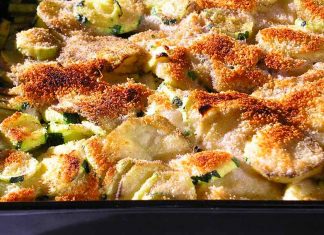 Receta de calabacines a la siciliana fácil y rápida