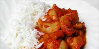 Receta de calamares con tomate fácil y rápida