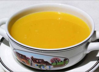 Receta de caldo de puerros fácil y rápida