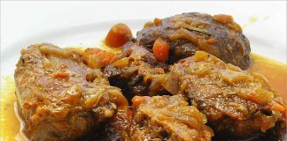 Receta de carrillada de cerdo fácil y rápida