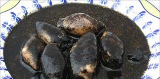 Receta de chipirones en su tinta fácil y rápida