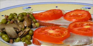 Receta de chuletas de Sajonia al horno fácil y rápida