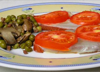 Receta de chuletas de Sajonia al horno fácil y rápida