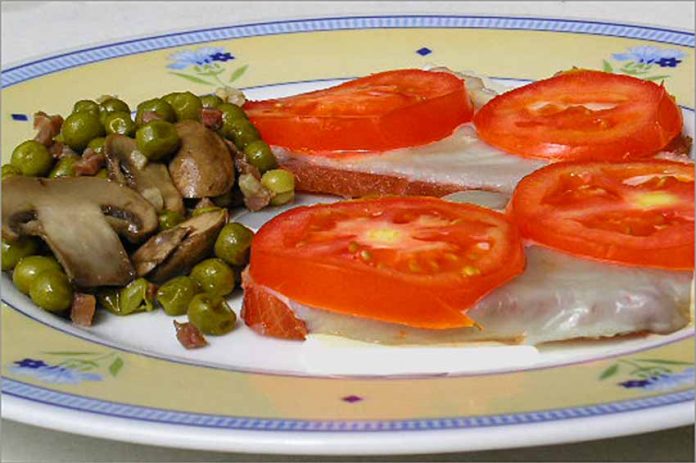 Receta de chuletas de Sajonia al horno fácil y rápida