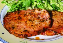 Receta de Chuletas de sajonia a la madrileña fácil y rápida