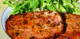 Receta de Chuletas de sajonia a la madrileña fácil y rápida